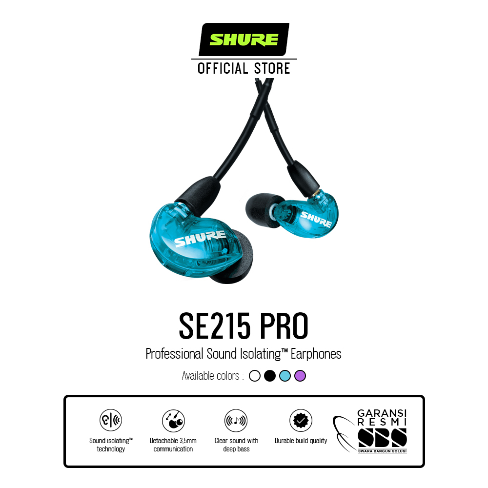 Shure best sale se215 shopee