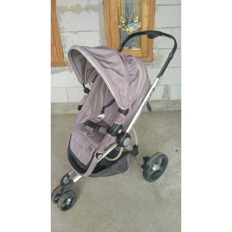 Stroller lipat kecil bekas sale