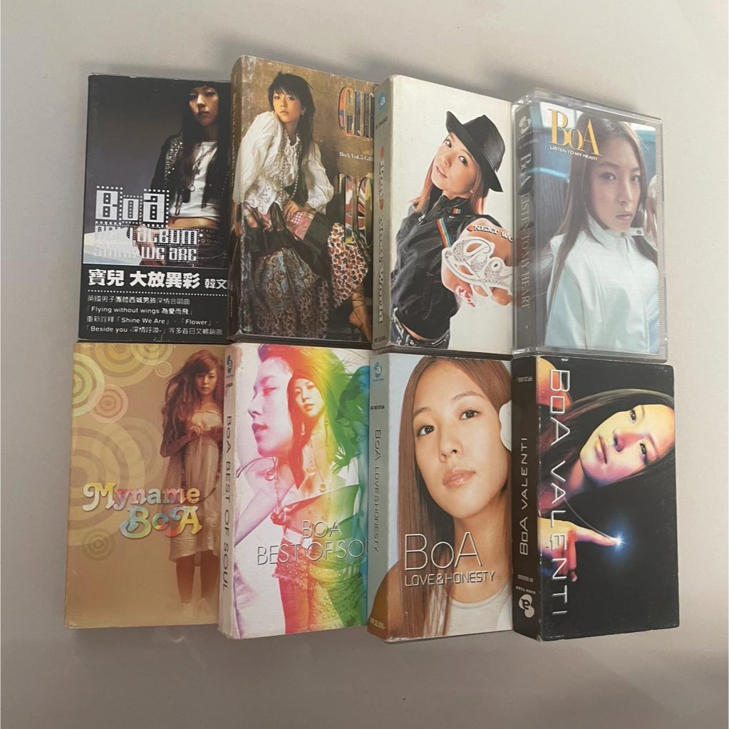 BoA「Love & Honey」カセットテープ - 邦楽