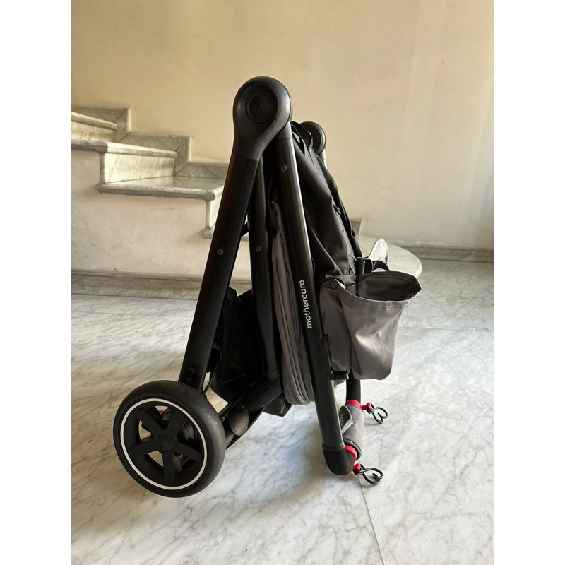 Mothercare amble outlet stroller black