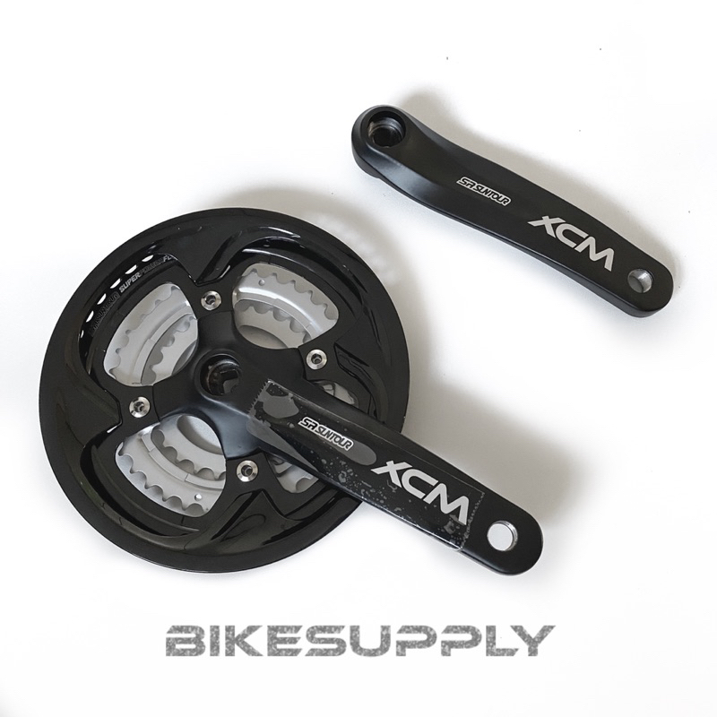 Sr suntour super deals power flow crankset