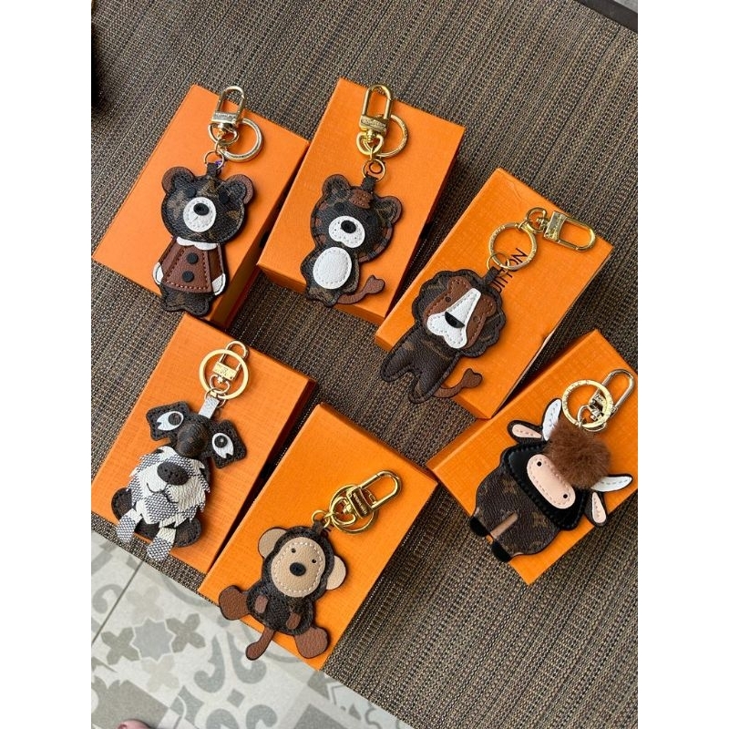 Gantungan Kunci Dauphine Dragonne Key Holder Key Chain - Fashion Pria -  900895104