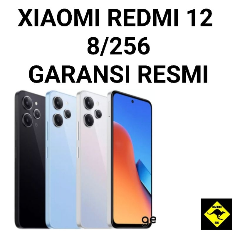 Promo XIAOMI REDMI 12 8/128GB & 8/256GB GARANSI RESMI - 8/256GB