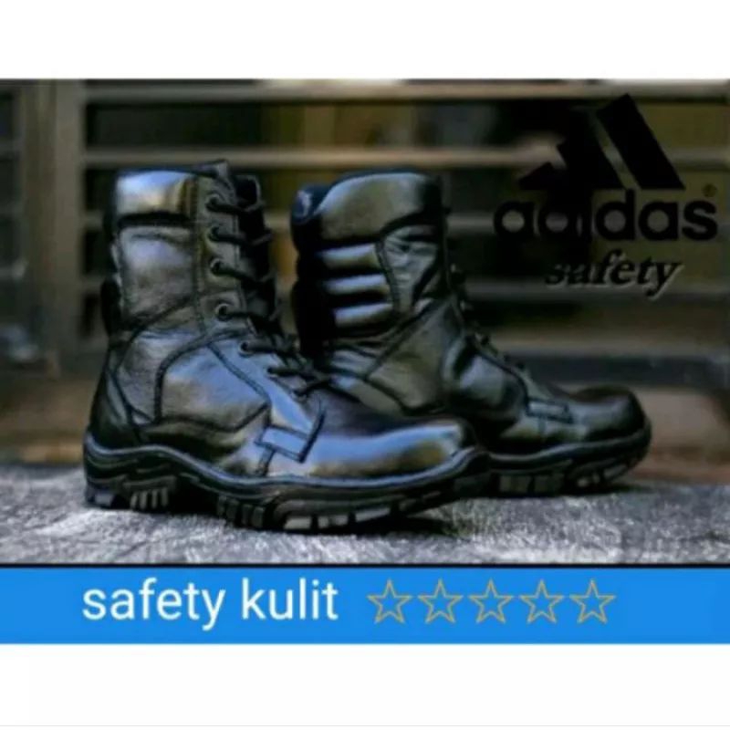 Sepatu safety 2024 adidas original