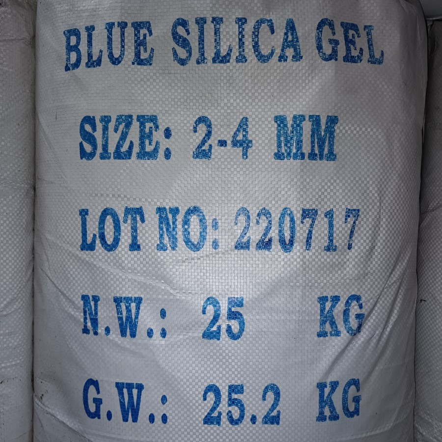 Silica Gel Blue, 25 Kg Bag Price in BD