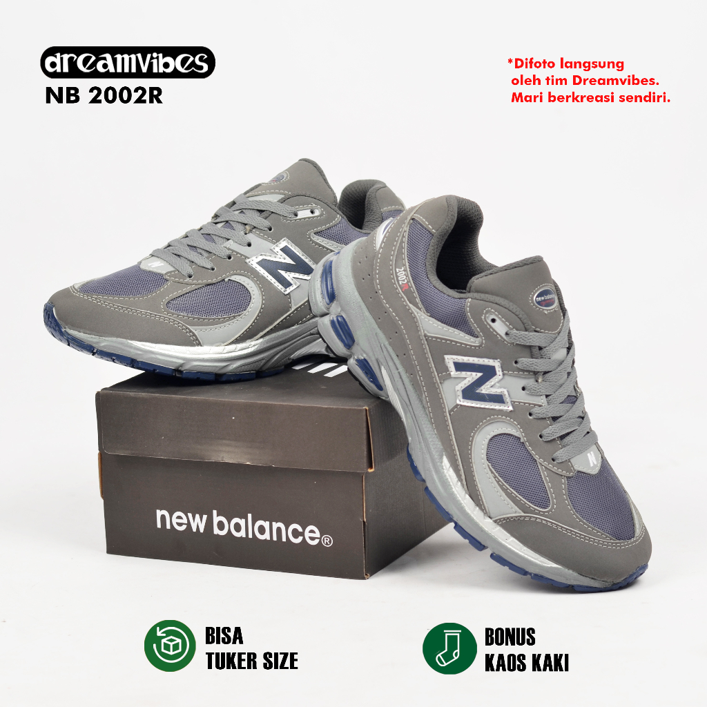 Ukuran kaki 2024 new balance