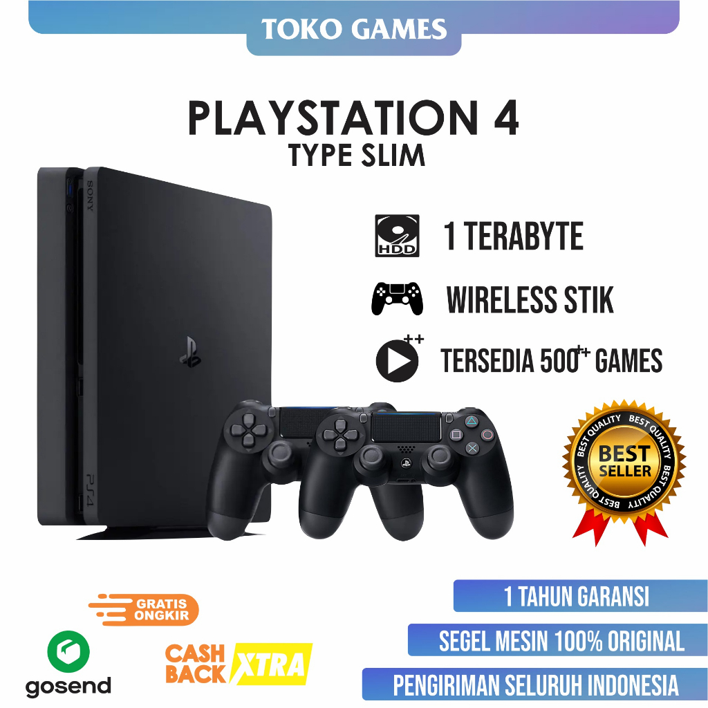 Lojas Berlanda - #EspecialTecnologiaeUtilidades: Diversão garantida com o  Playstation Slim 1TB e vem com 3 jogos 🎮🎮⤵ À vista: R$ 2.899,00