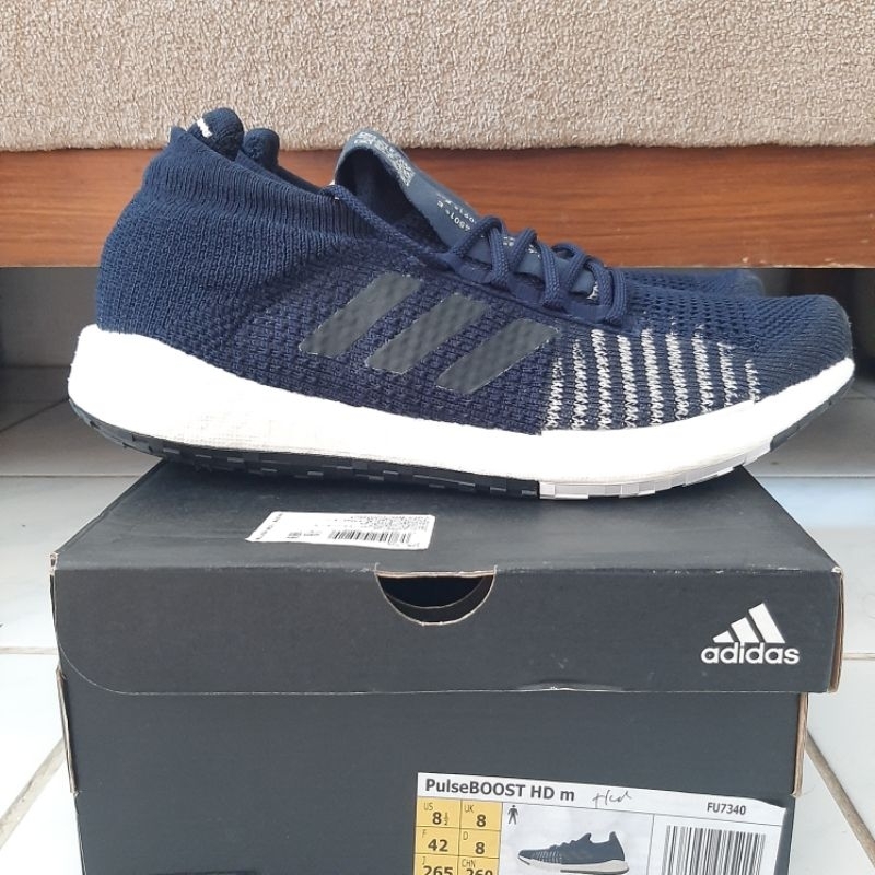 Jual Sepatu Running Olahraga Lari Pria Adidas Pulseboost HD Mens