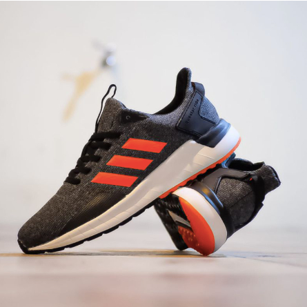 Adidas questar sale ride grey orange