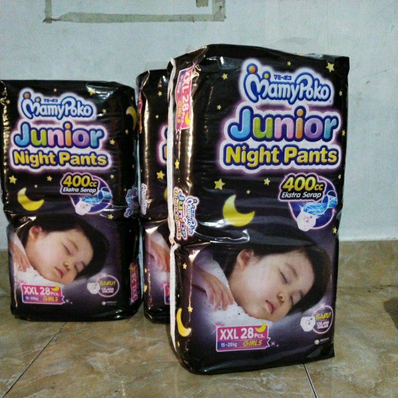 Mamypoko junior night hot sale pants xxl 28