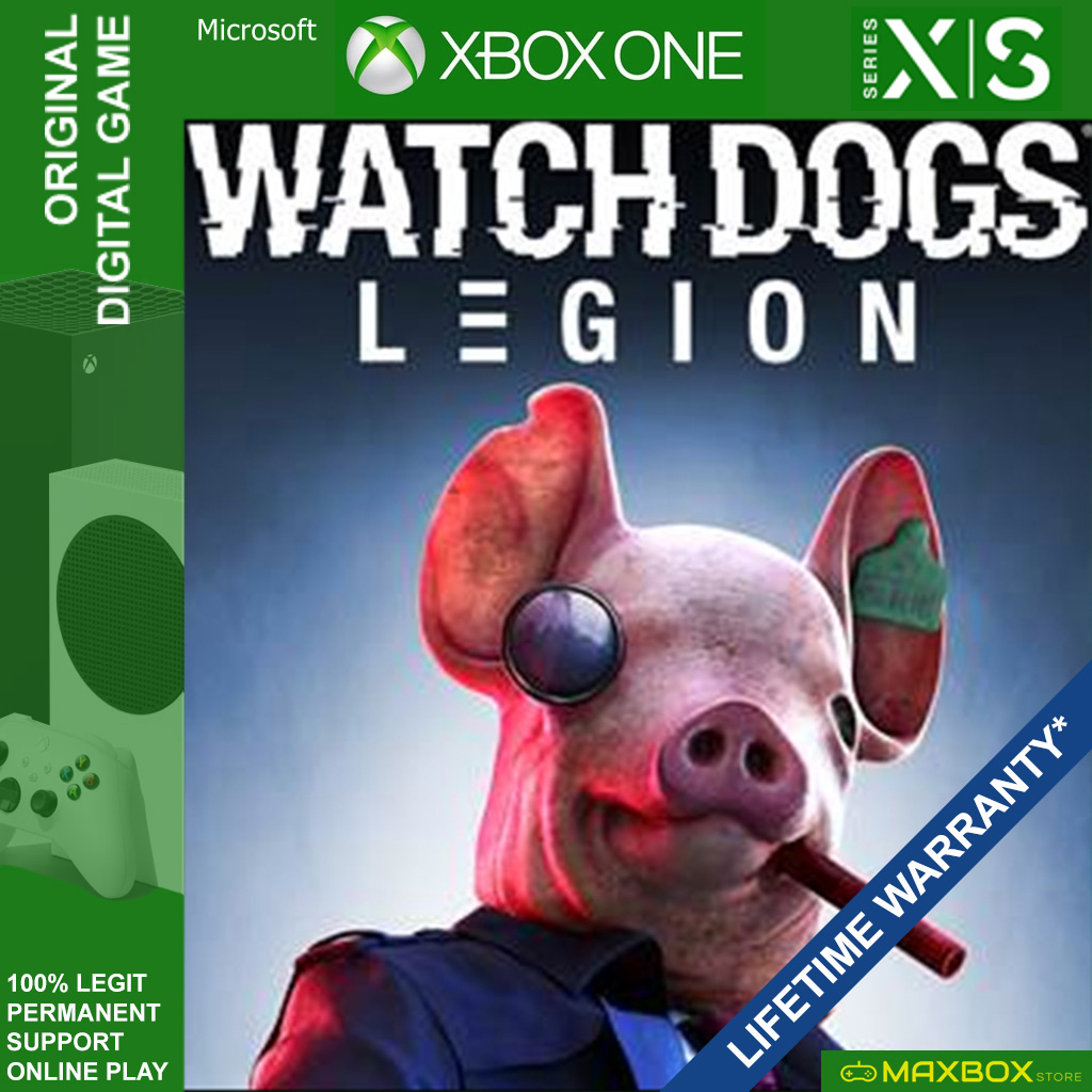 Watch dogs best sale legion xbox store