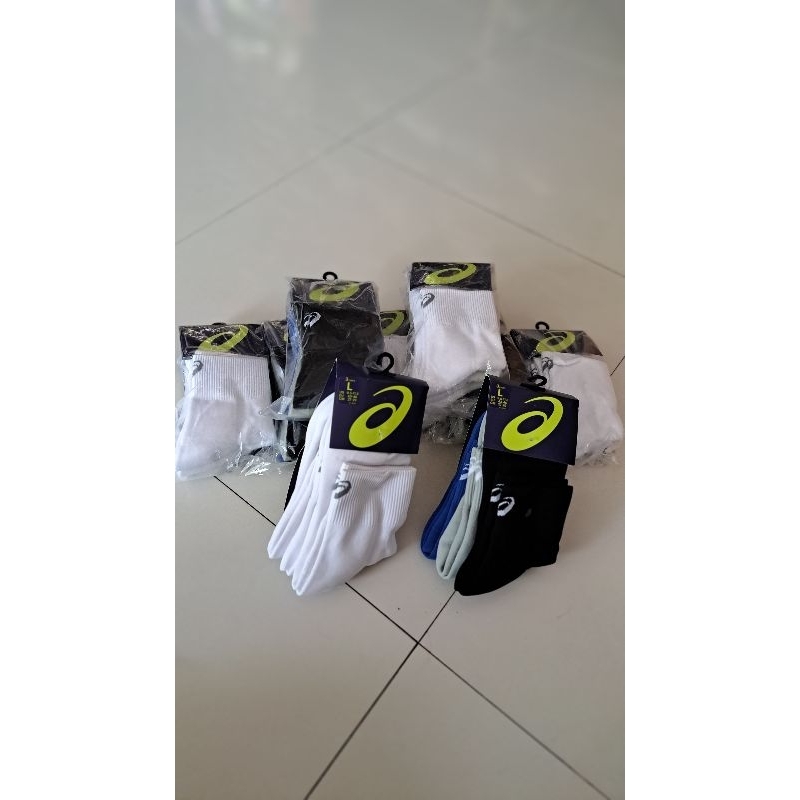 Kaos kaki asics Original 100