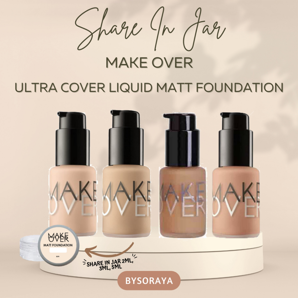 Rekomendasi Foundation Lokal Harga Mulai Rp 60 Ribuan,, 55% OFF