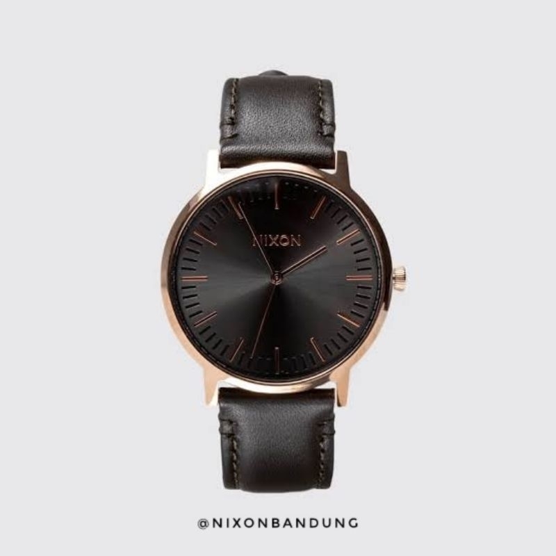 Nixon porter rose discount gold