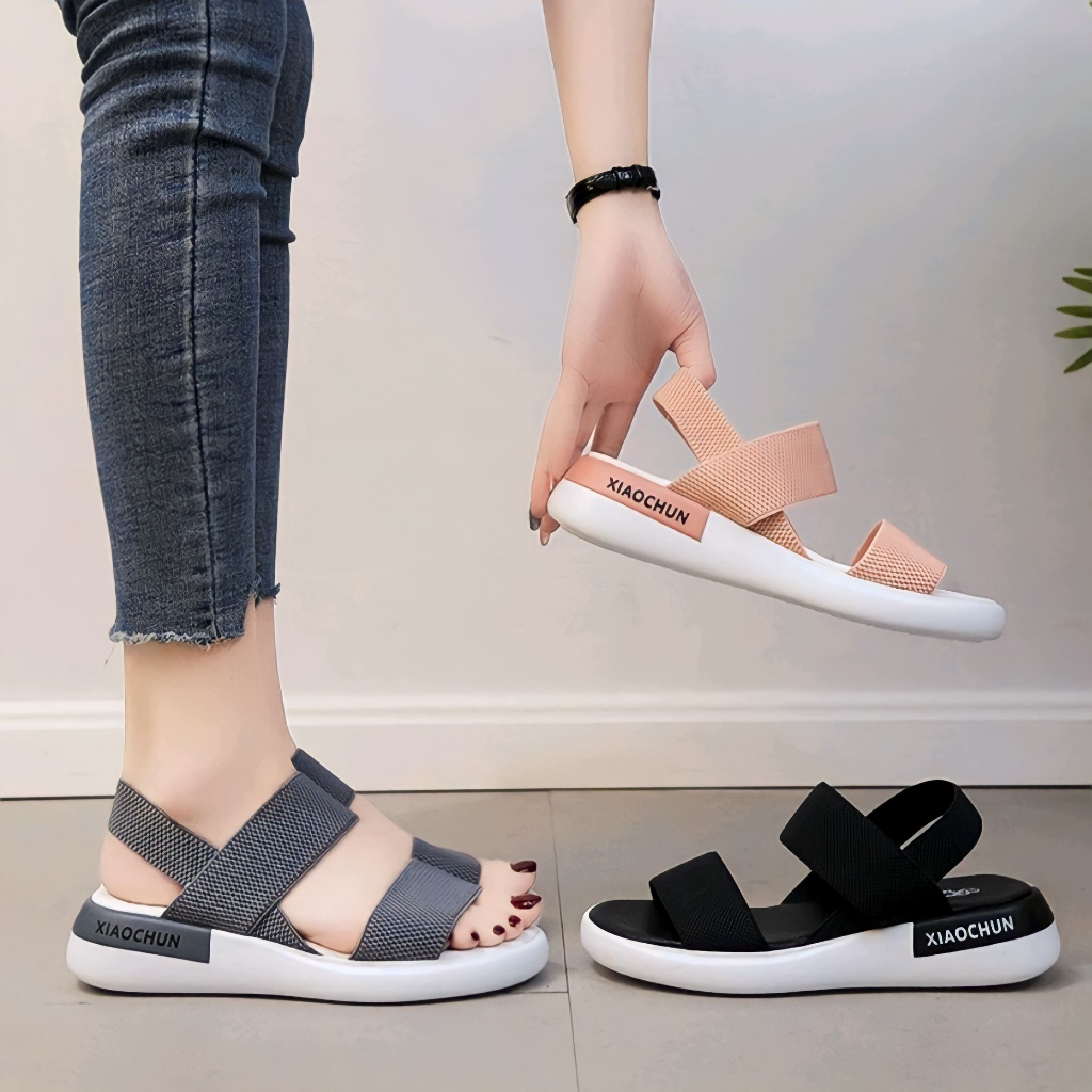 Jual sandal gunung korea sandal wanita fashionable Shopee Indonesia