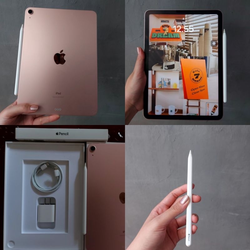 iPad Air4 Apple Pencil 2 ぎこちない 64gwifiモデル!刻印入り