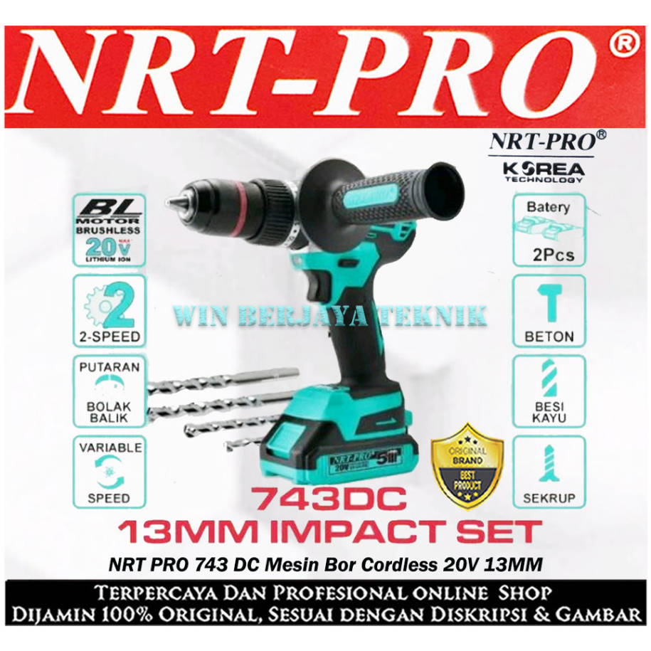 Nrt pro cordless drill hot sale