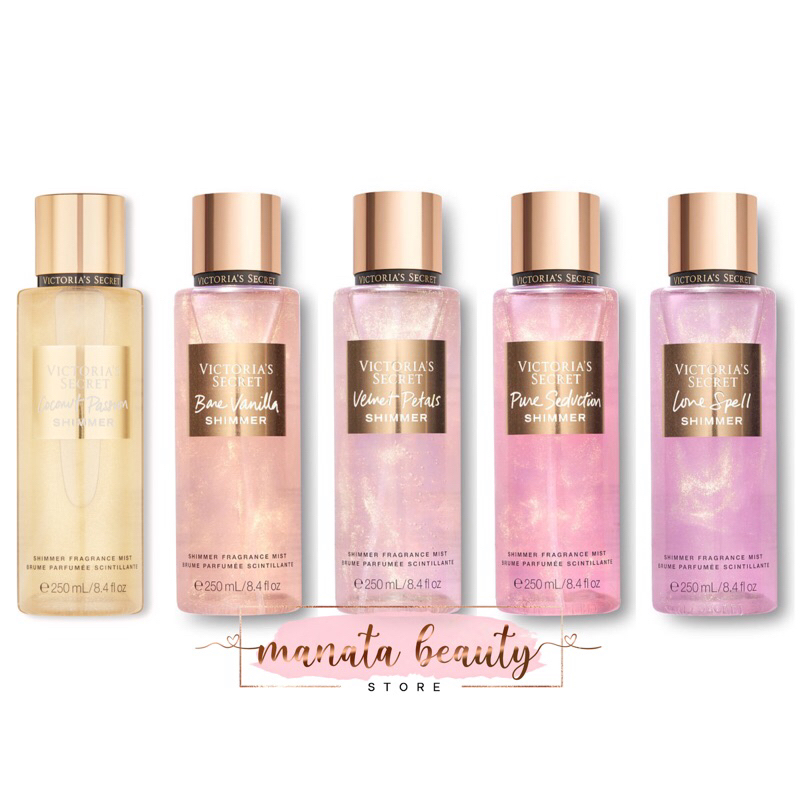 Shimmer victoria best sale secret untuk apa