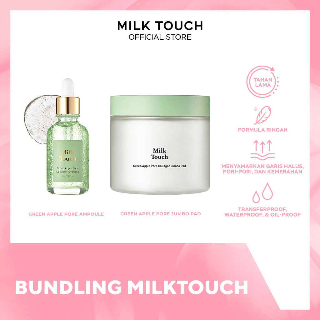 Toko Milk Touch Official Online - Produk Lengkap & Harga Terbaik