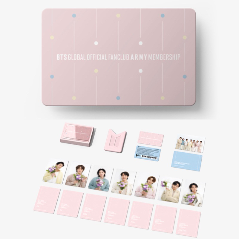 BTS オフィシャルファンクラブARMY2期 MEMBERSHIP KIT - アイドル