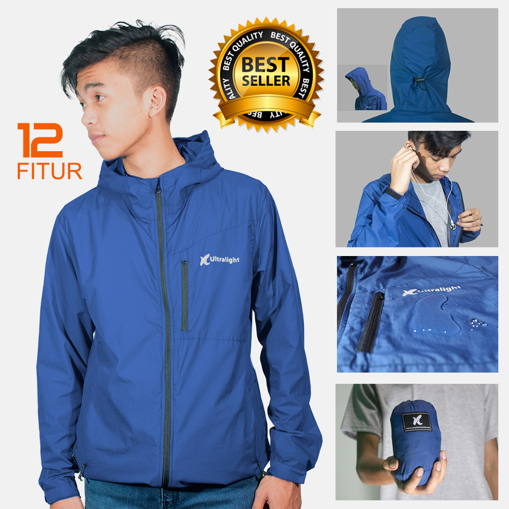 Jaket ultralight sale waterproof