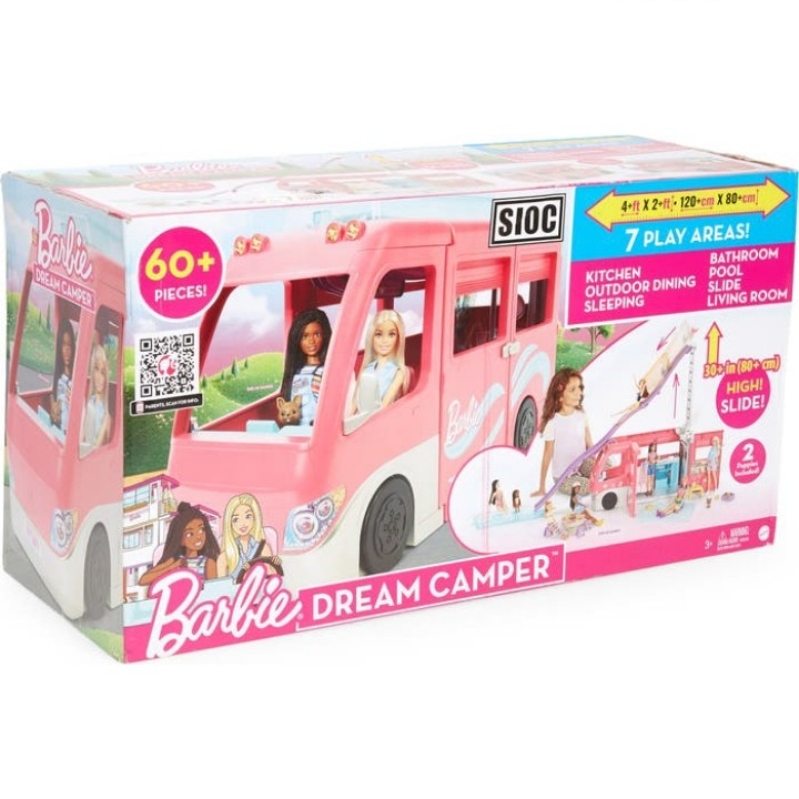 Barbie camper 3 online in 1