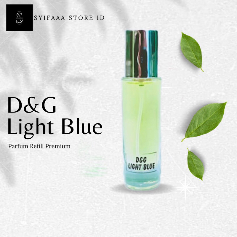 Parfum refill clearance d&g light blue