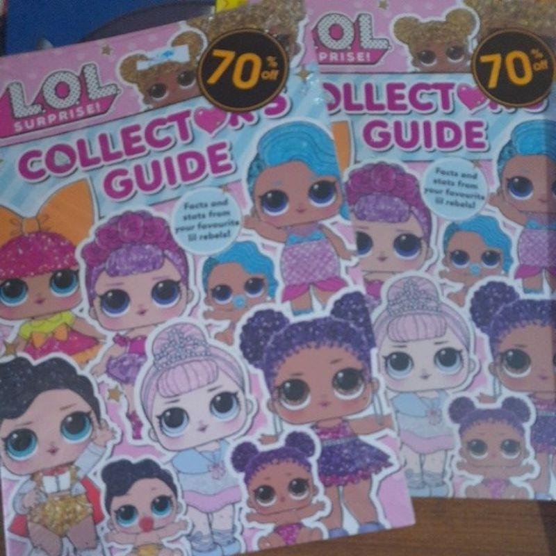 lol collectors book