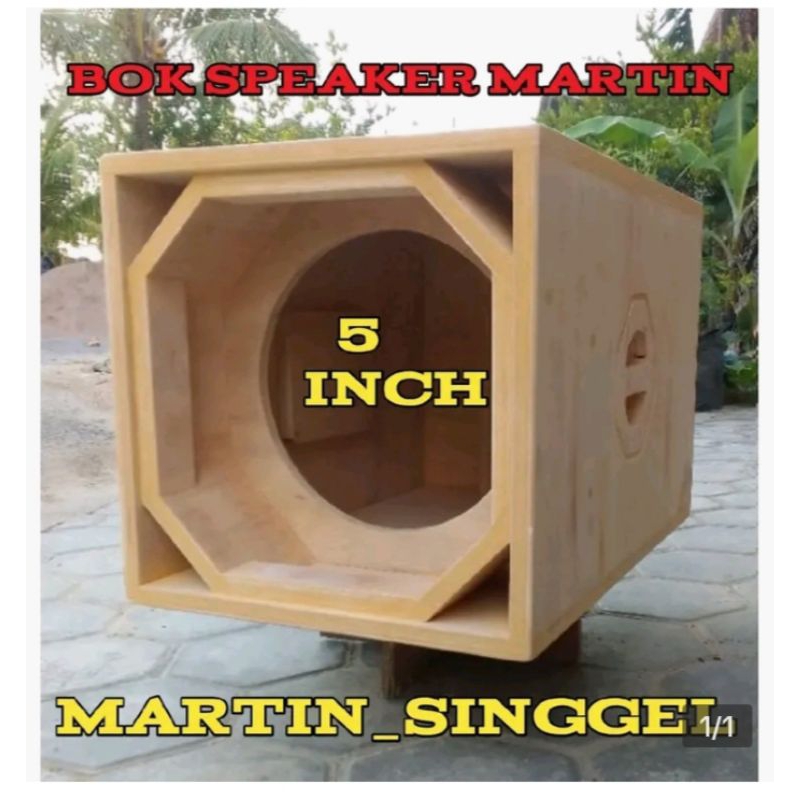 Box martin 15 sales inch