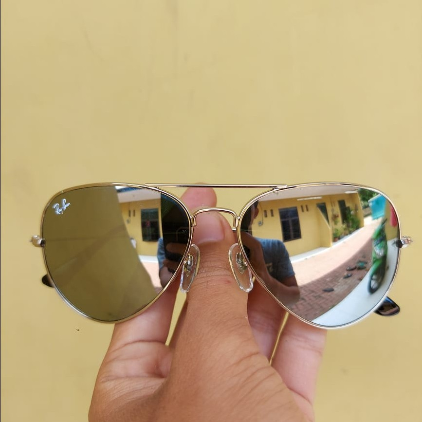 Harga ray ban aviator hot sale original