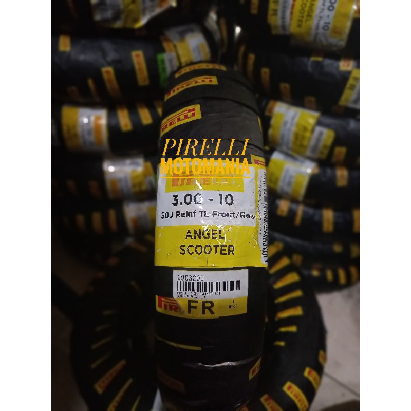 Pirelli Angel Scooter Front Tire 3.00-10 (2903200) 