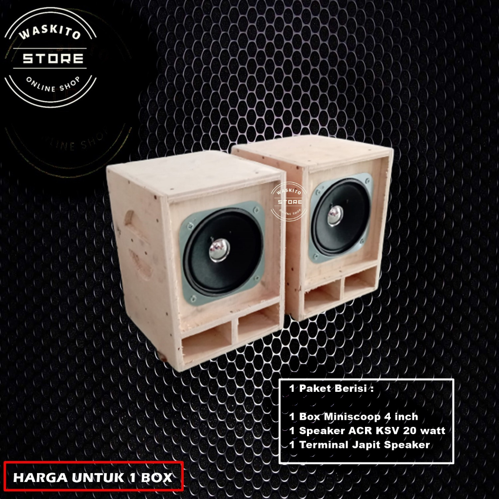 Box speaker hot sale mini