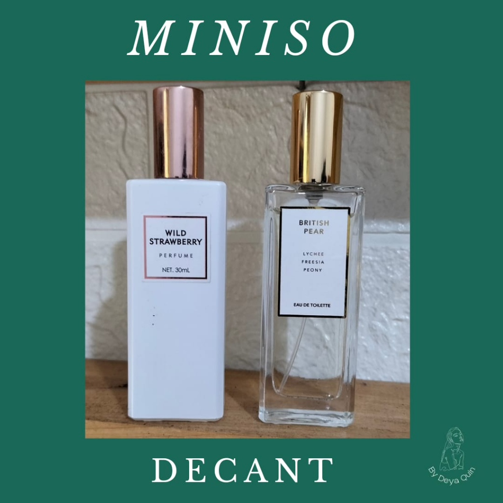 Review parfum best sale miniso peony bamboo