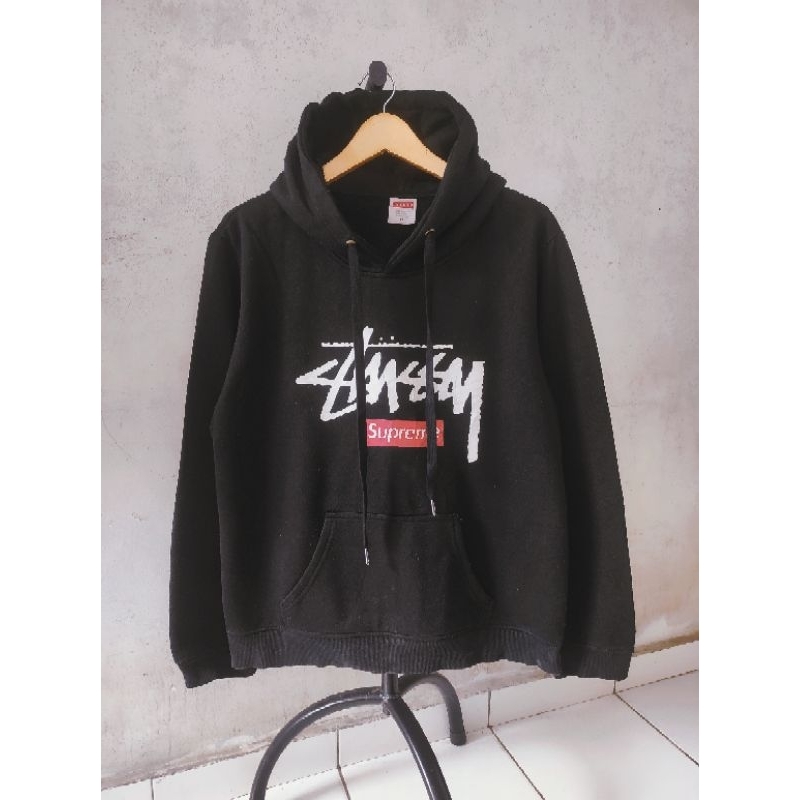 Stussy x store supreme hoodie