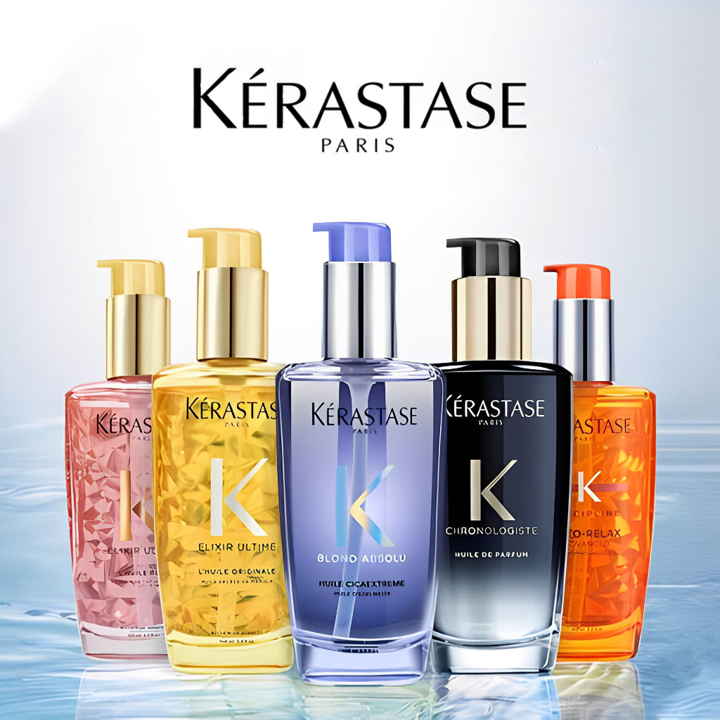 Jual [100% Original] Kérastase Kerastase Elixir Ultime Rose 100ml/Gold Hair  Treatment Serum/Hair Care Shampoo Conditioner | Shopee Indonesia