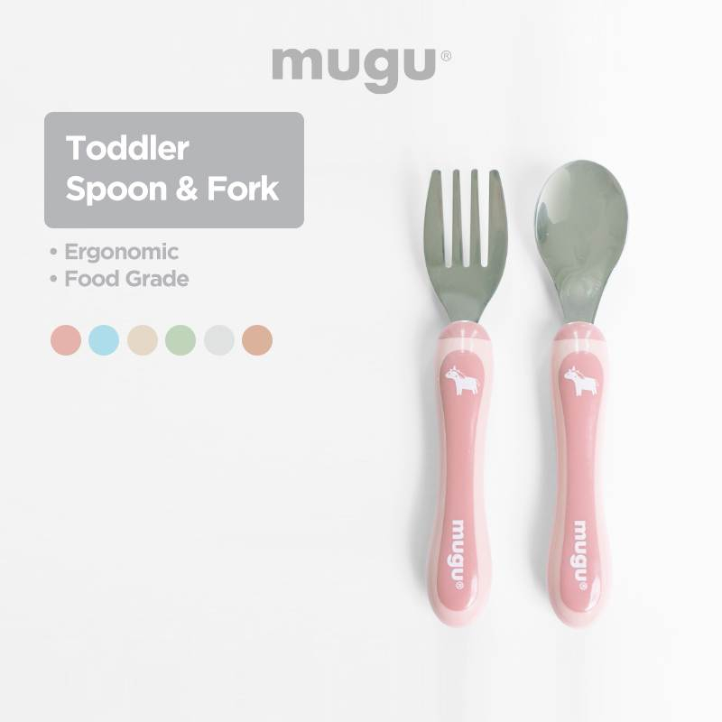 Jual Kizingo Right Handed Spoon [isi 2] / Sendok Bayi / Sendok