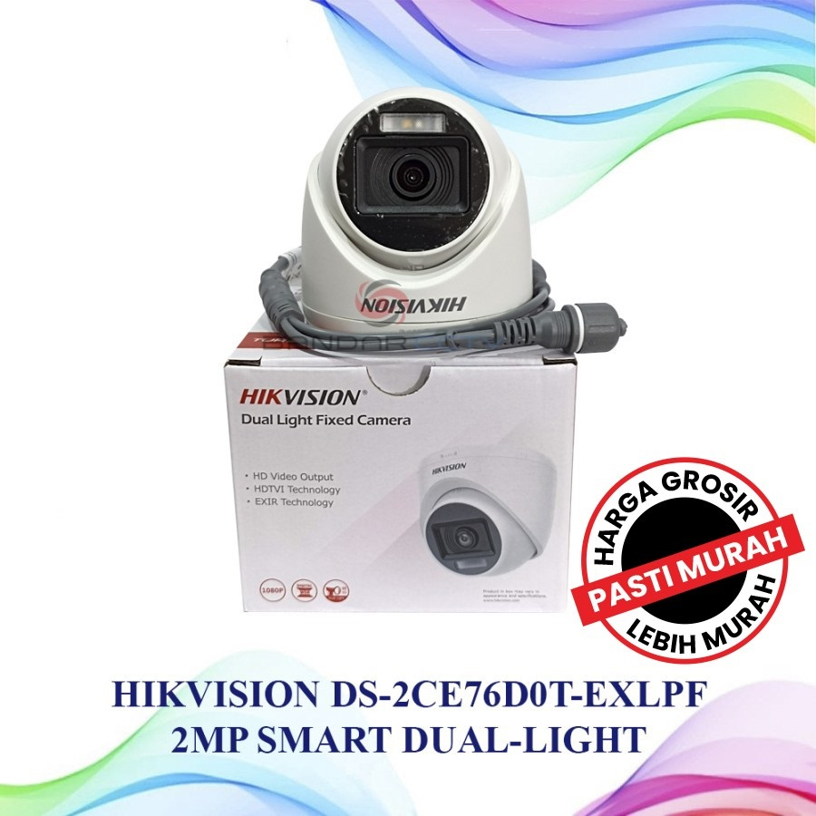 Harga camera best sale hikvision 2mp