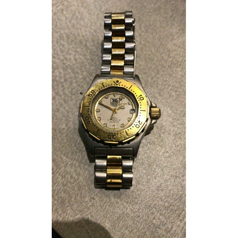 Jual TAG Heuer 3000 Professional 934.206 200Meters Ladies Two Tone