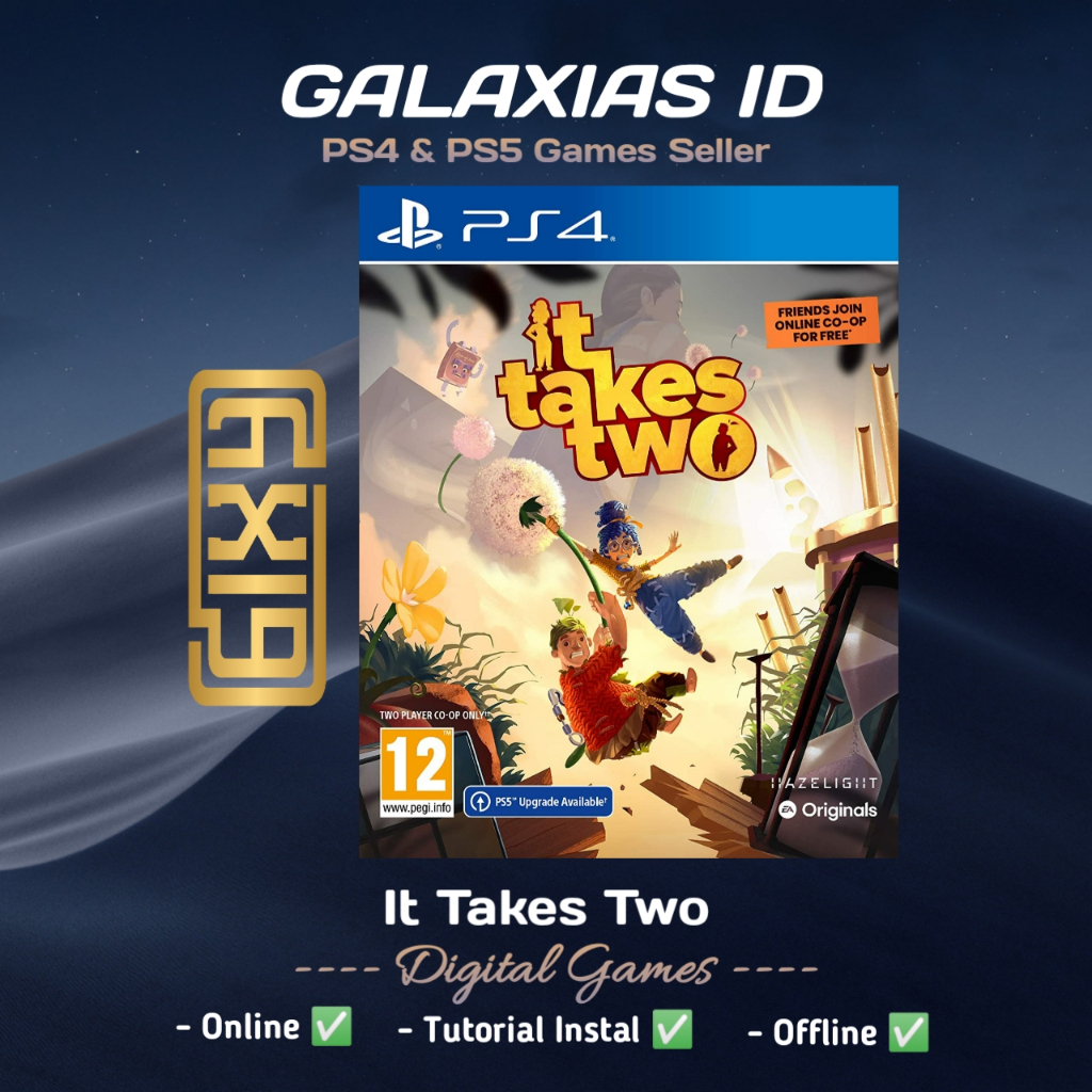 Jual It Takes Two PS5 - Game Share - Secondary - Kab. Bogor