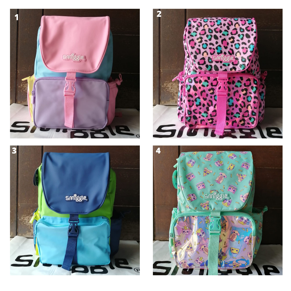 Smiggle viva best sale chelsea backpack