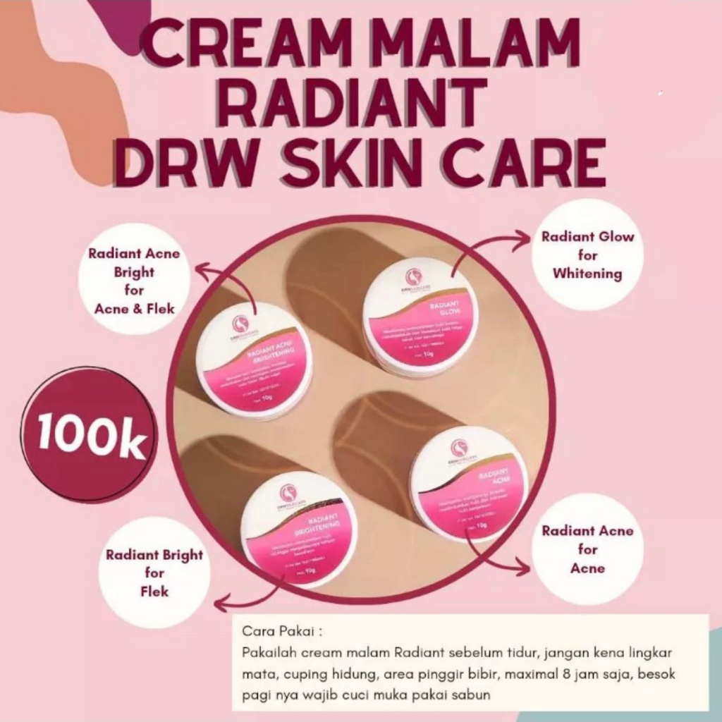 Produk DRW Skin Care Tangerang | Shopee Indonesia