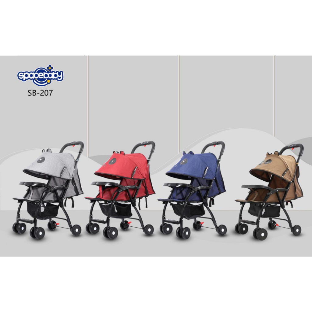 Space sales baby stroller