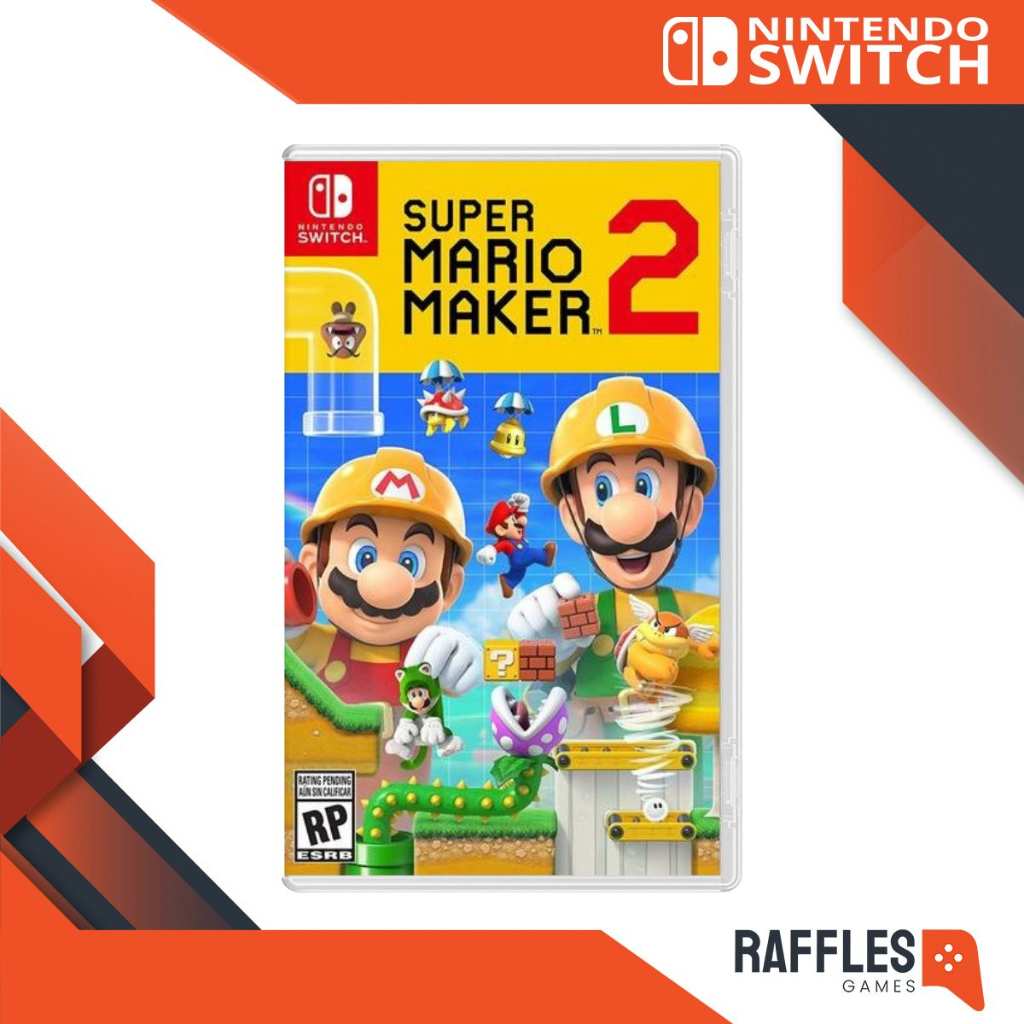 Super mario maker hot sale 2 switch walmart