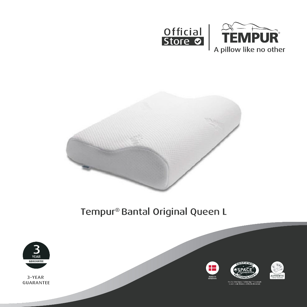 Tempur original hot sale queen pillow