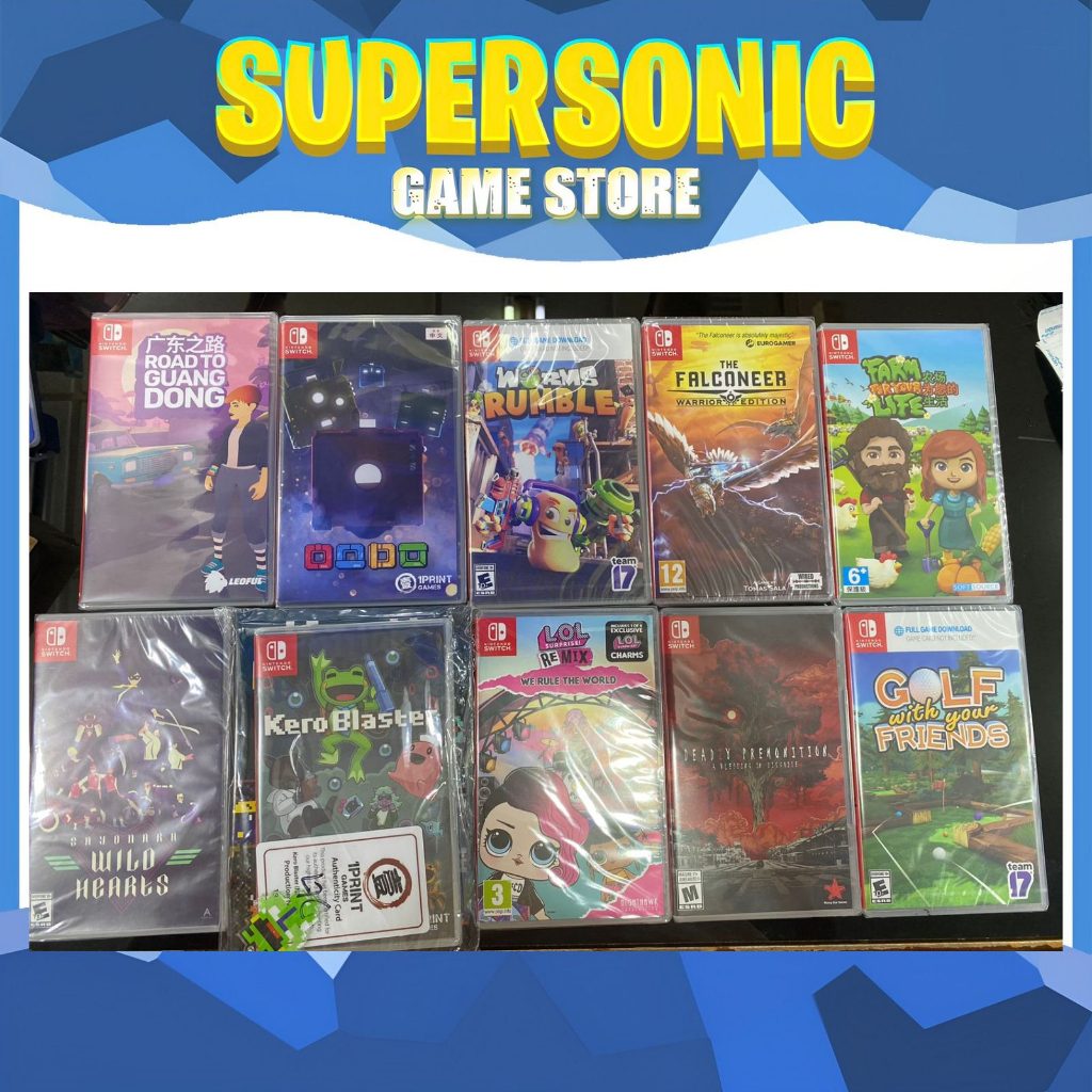 Produk Supersonic Game Store