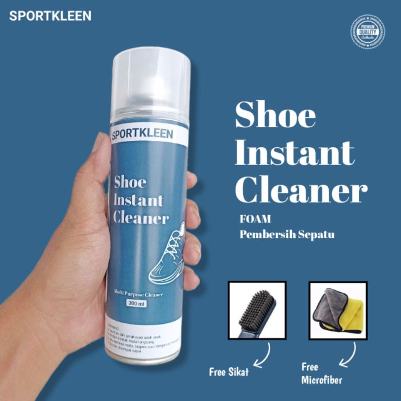 Shoe best sale instant cleaner