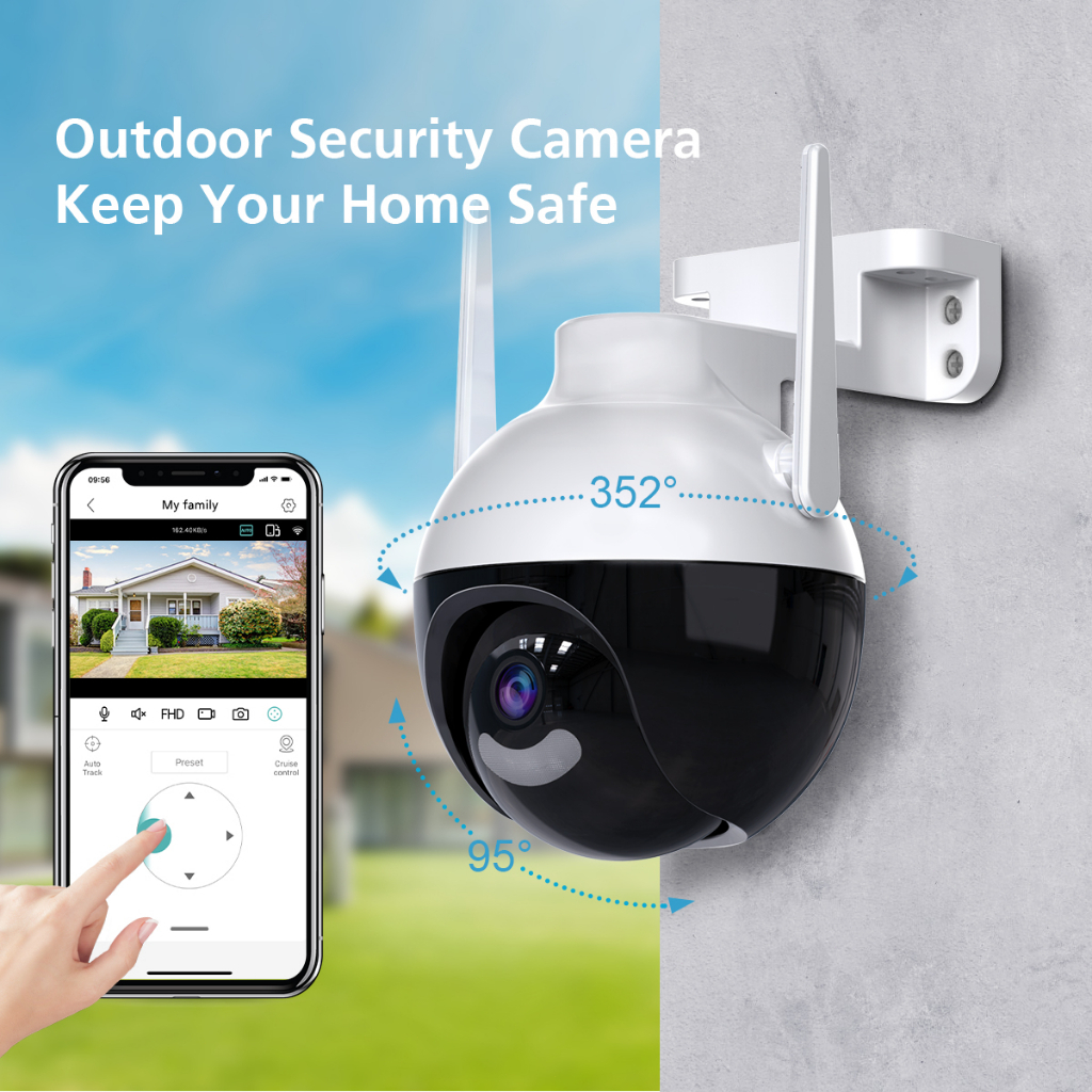 Kamera cctv best sale 360 derajat