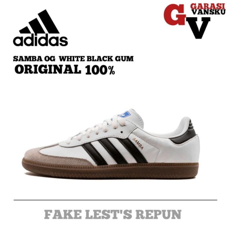 Adidas samba outlet original vs fake