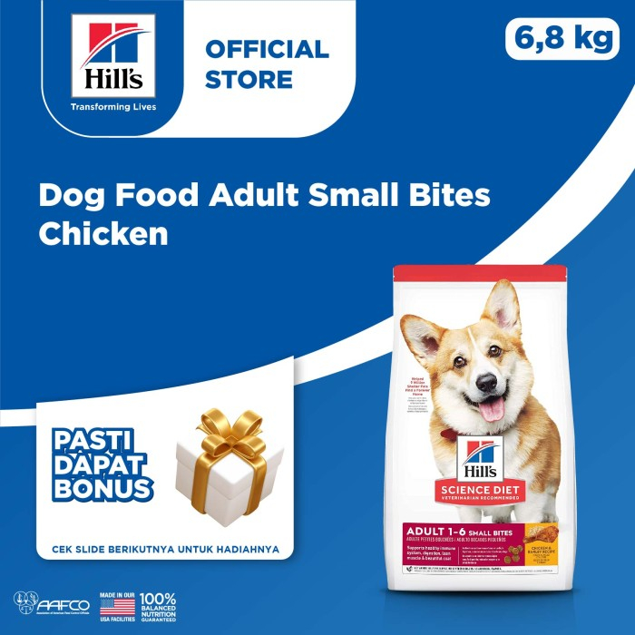 Science diet best sale small bites 8kg