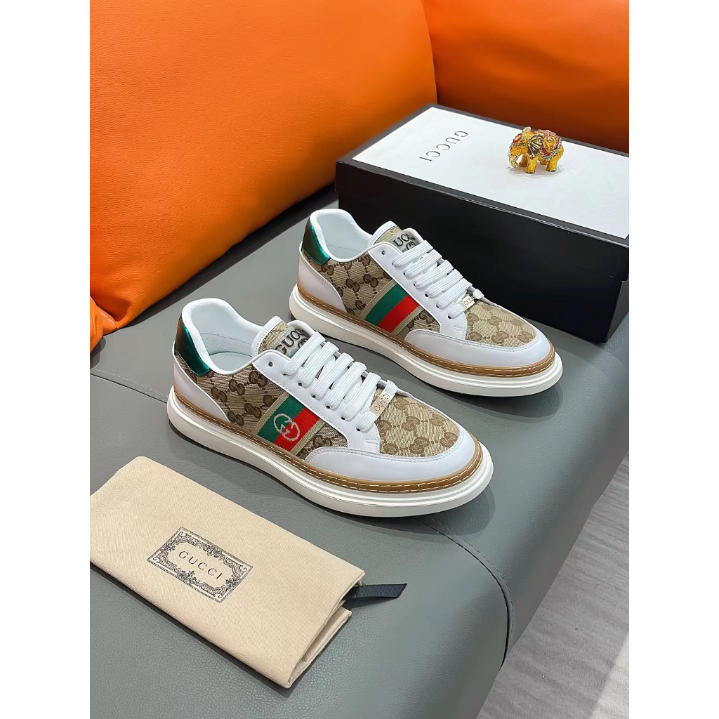 Harga sepatu gucci sneakers on sale original